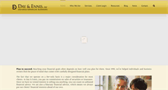 Desktop Screenshot of dayandennis.com