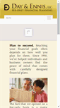 Mobile Screenshot of dayandennis.com